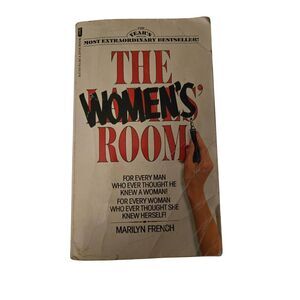 The women's room by Marilyn French - jove book - 0515047880